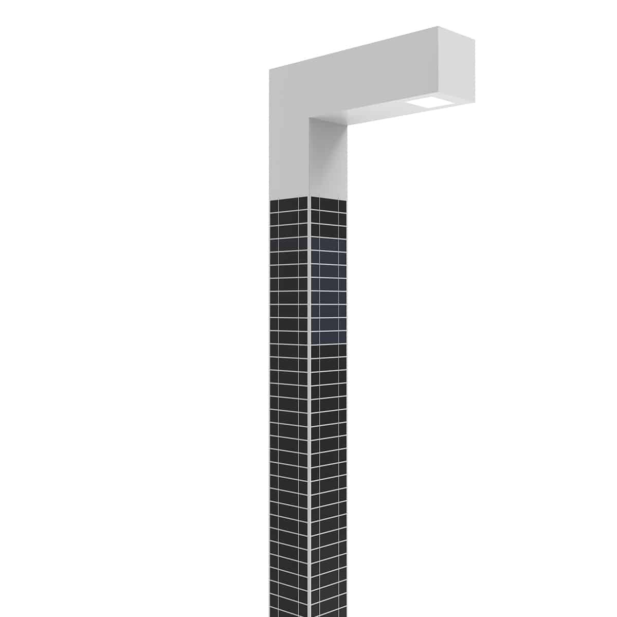 vertical solar garden light-mars-1