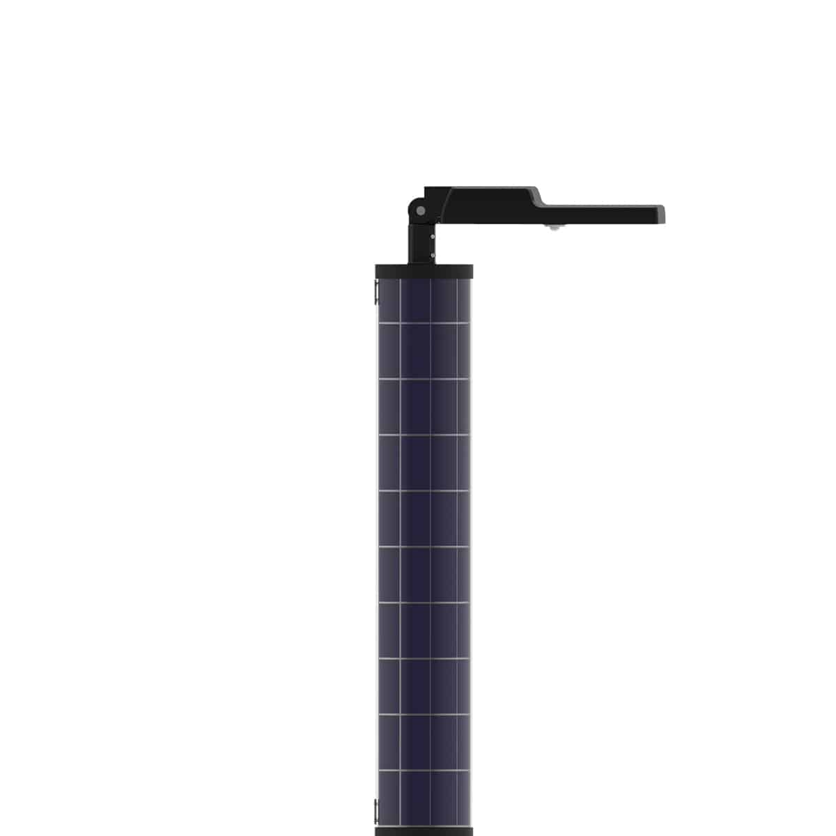 vertical solar street light-apollo