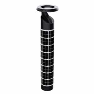 vertical solar garden light-jupiter mini